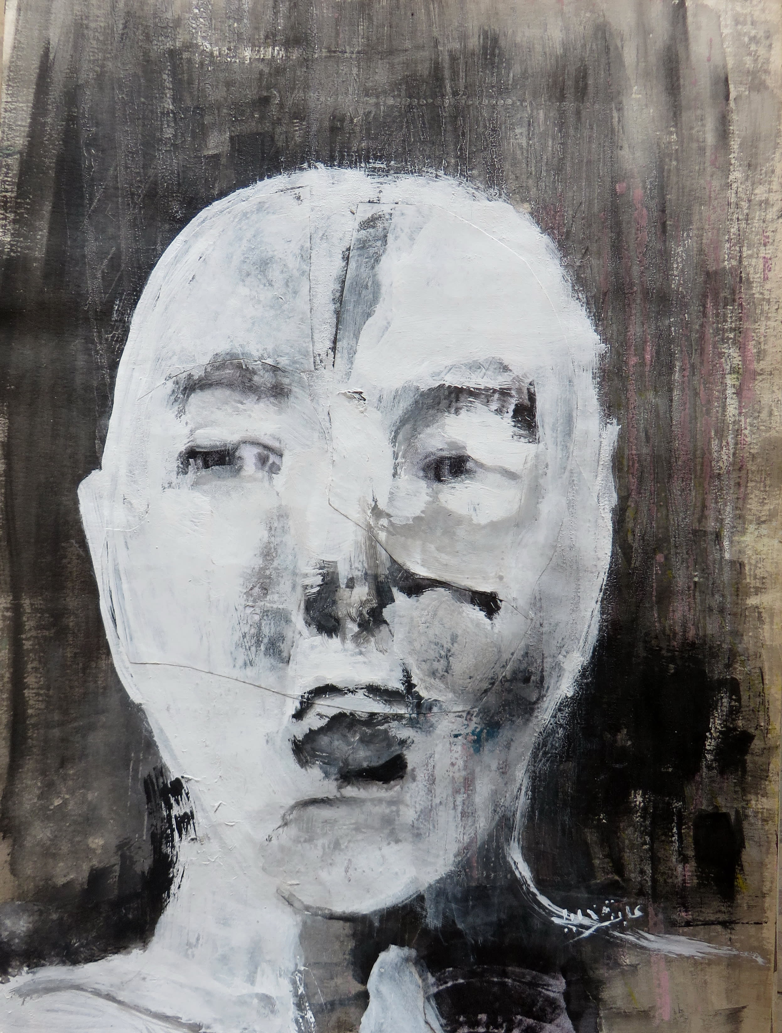 Aida Khalil, portrait 1 , 130/71| Tam Gallery