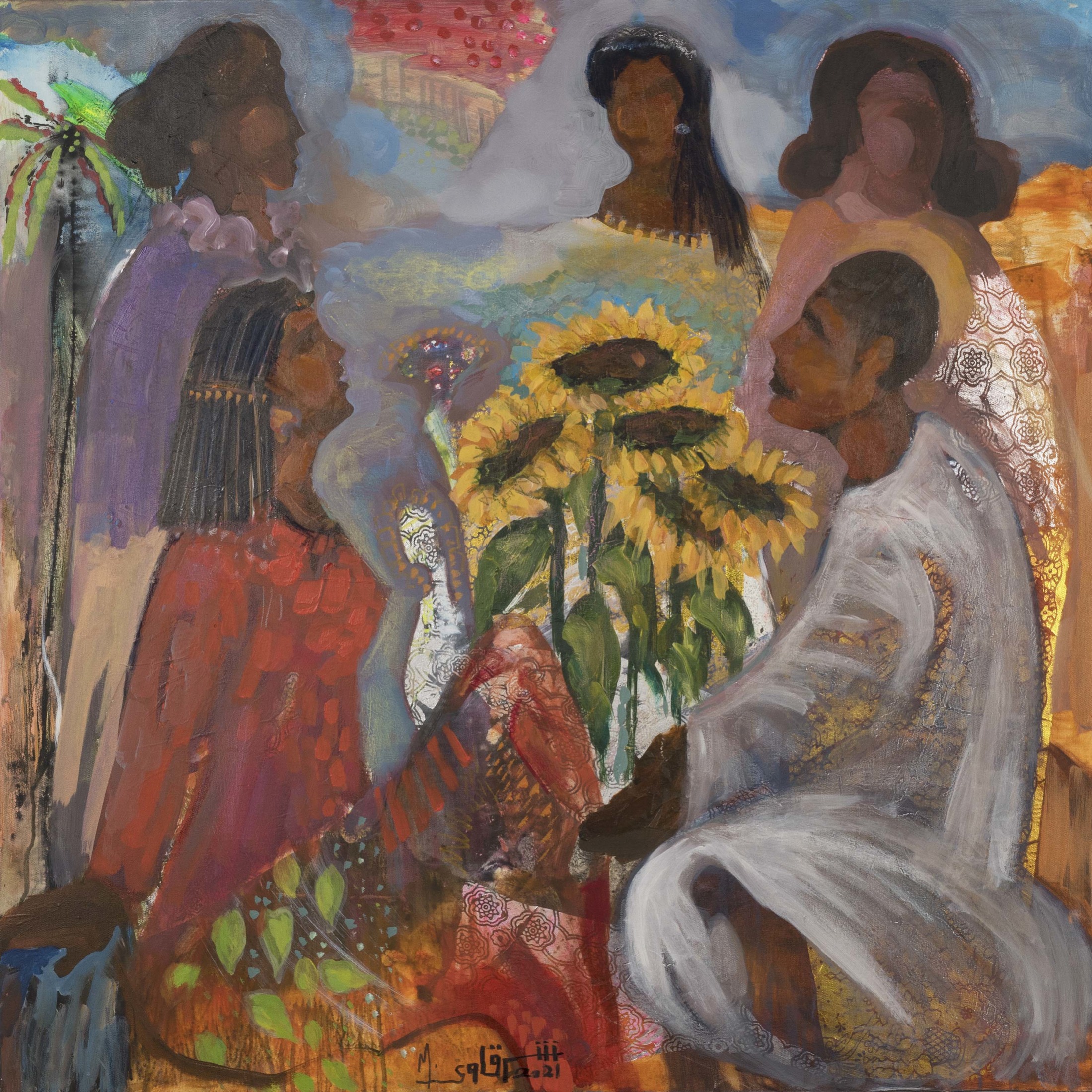 Mohamed El Sharkawy, 2021, 291/11 Tam Gallery