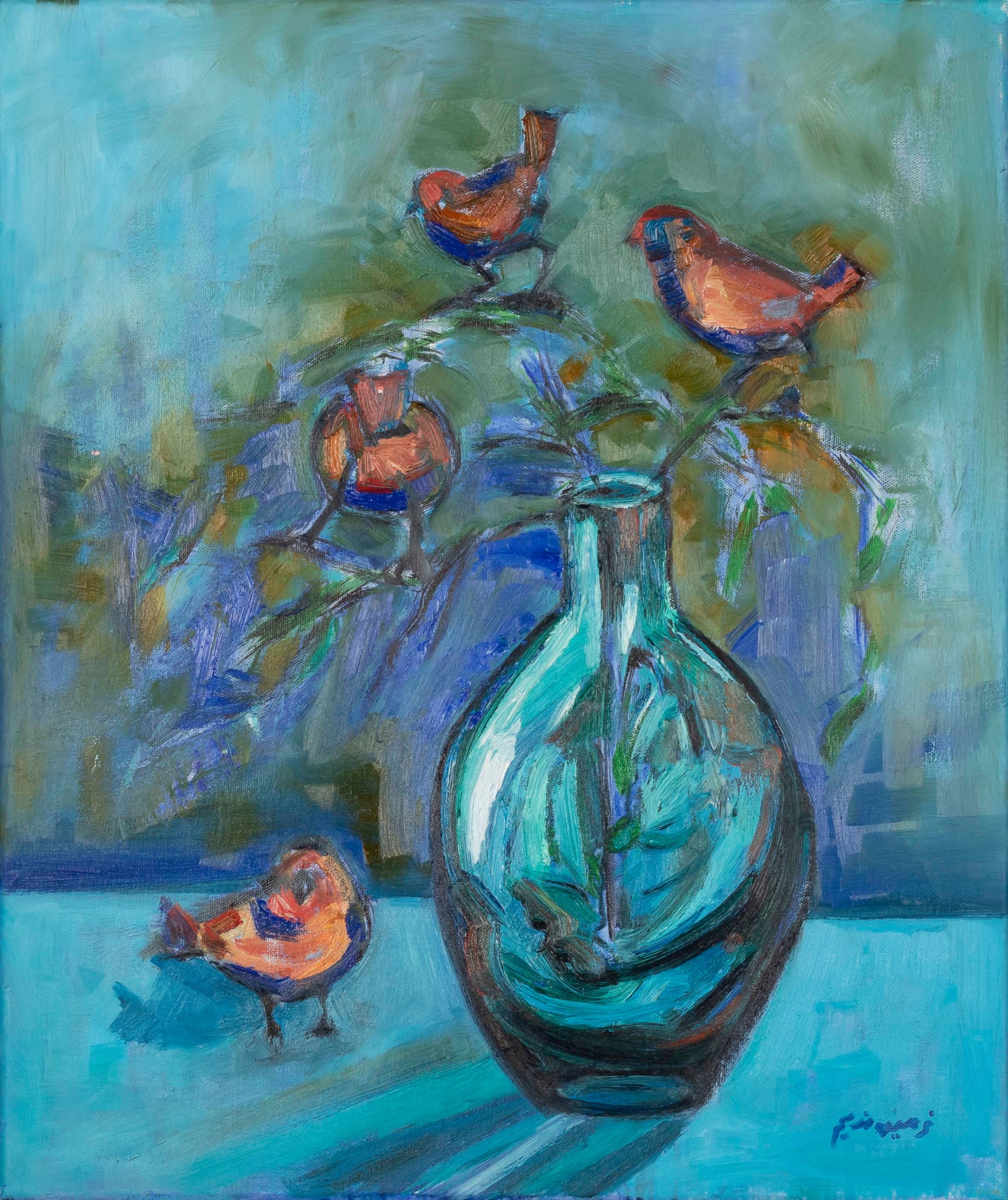 Nermin Nadim, 2022, 12/416Tam Gallery