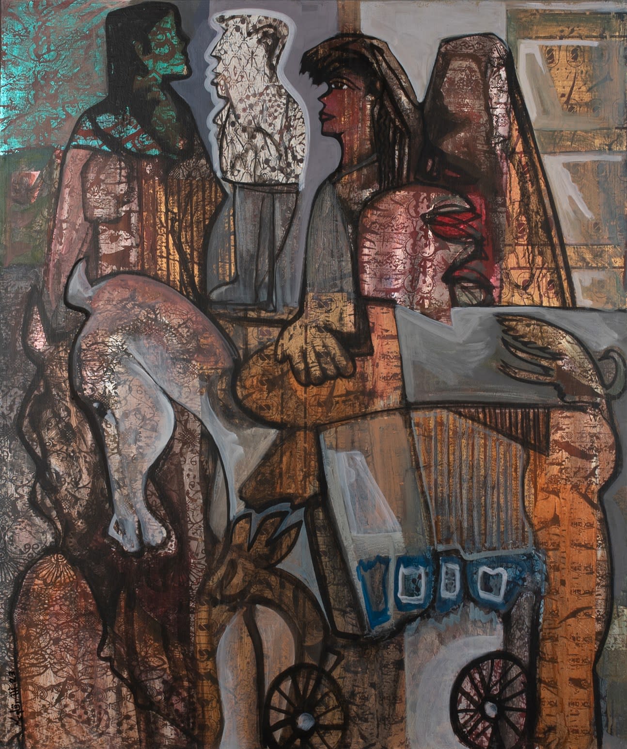 Mohamed El Sharkawy, 2023, 313/11| Tam Gallery