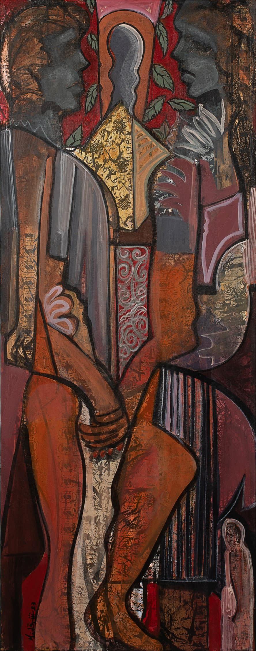 Mohamed El Sharkawy, 2023, 319/11 Tam Gallery