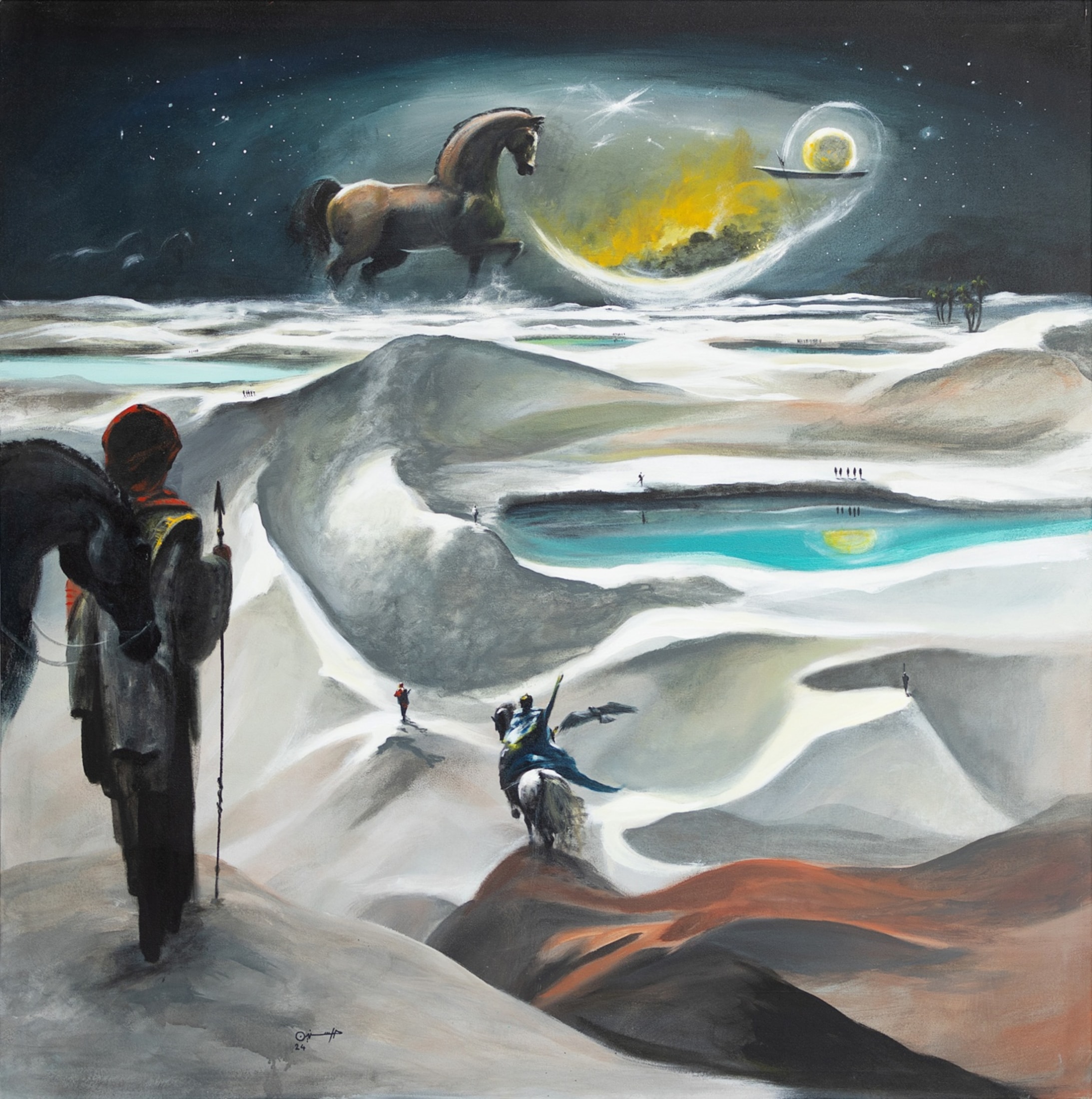 Ahmed Hassanein, 2024, 56/423| Tam Gallery 