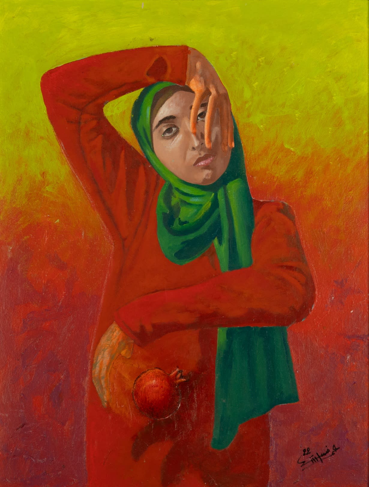 Omar Tabash Omar Dabash, 2022, 11/514| Tam Gallery