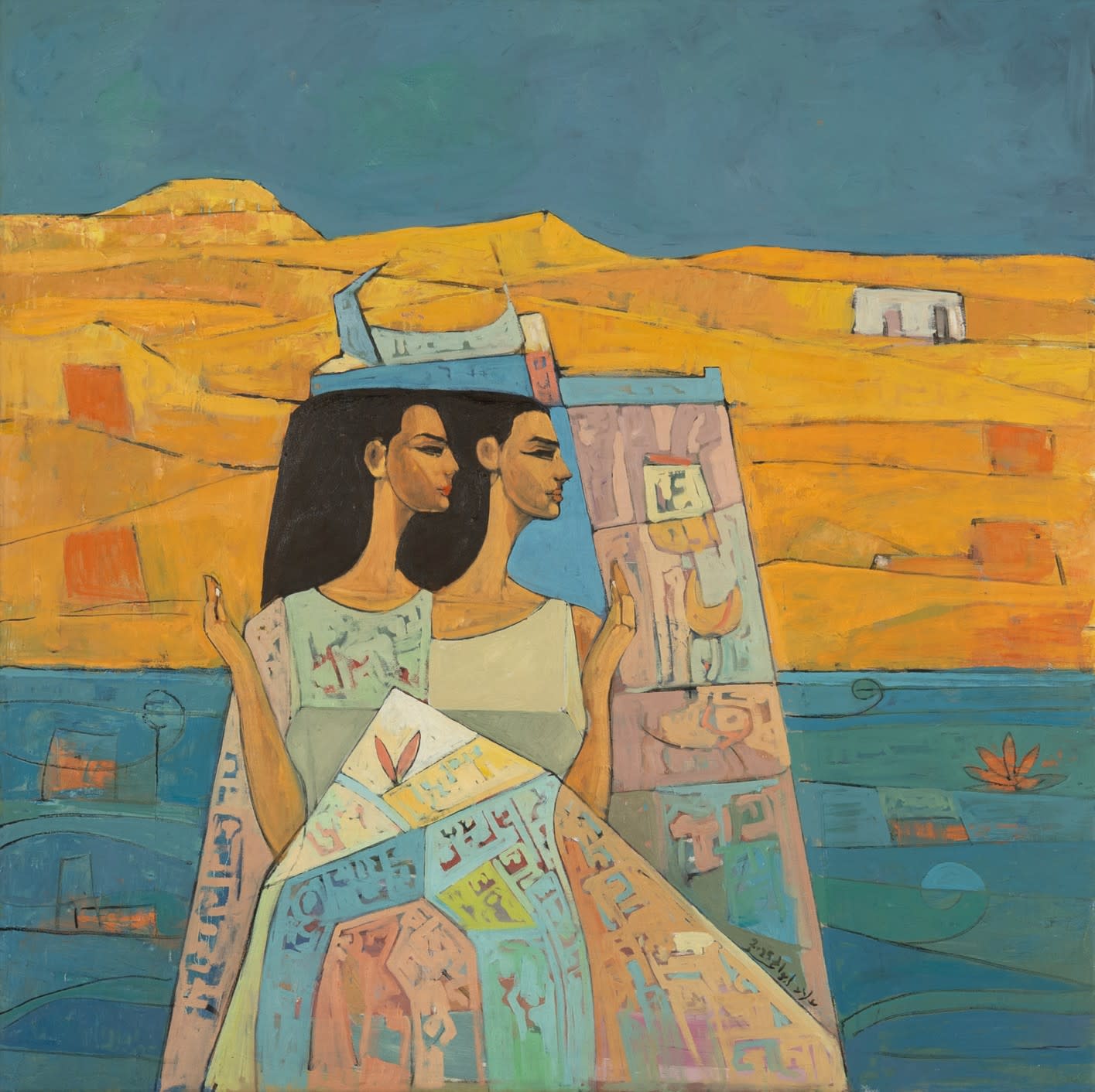 Alaa Abul Hamd, 2025, 107/80| Tam Gallery